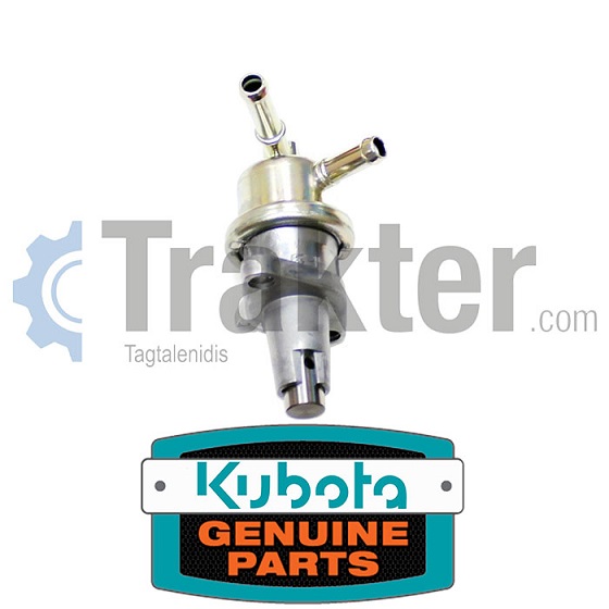 Fuel Lift Pump Replacement For 17121-52030 6655216 Fit For Bobcat 753 763 773 7753 S185 331, Kubota L45 L2800 L3130 L3400 L4330 V2203 Skid Steer Loader