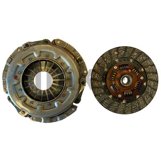CLUTCH DISK & PRESSURE PLATE ORIGINAL ISEKI 1604120210