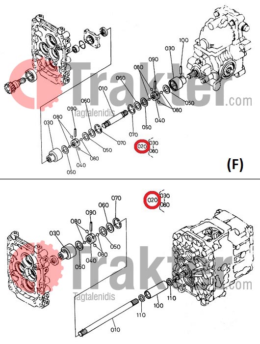 Trakter.com - SHAFT PROPELLER JOINT BALL MECHANICAL & SERIAL