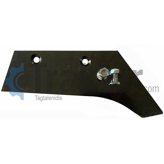 PLOWSHARE 6'' WITH 2 BOLTS