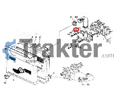 WASSERFLANSCH ORIGINAL KUBOTA 15221-72910