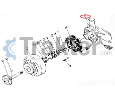 MAGNETO BASE WATER FLANGE 15371-64360 OEM 15372-64360 OEM 15372-64361 OEM 15371-64361 OEM