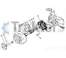 MAGNETZÜNDER BASE WASSERFLANSCH 15371-64360 OEM 15372-64360 OEM 15372-64361 OEM 15371-64361 OEM