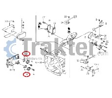 SENSORE ORIGINAL ISEKI 1696-660-400-00