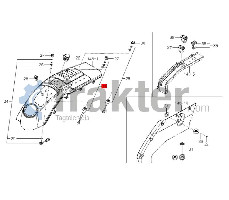 SENSORSCHALTER ORIGINAL ISEKI 1614-680-230-00