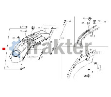 SENSORSCHALTER ORIGINAL ISEKI 1729-609-240-00