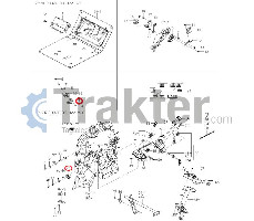 SENSORSCHALTER ORIGINAL ISEKI 1729-662-330-00