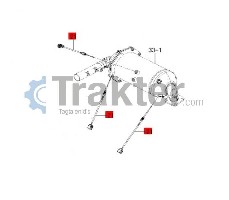 SENSOR DPF ORIGINAL ISEKI 6224-00-015-10