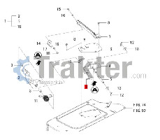SENSOR ORIGINAL ISEKI 1810-652-420-00