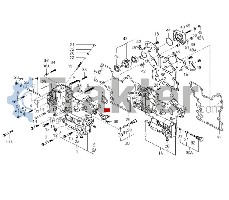 RIVOLUZIONE DEL SENSORE ORIGINAL ISEKI 1690-654-200-00