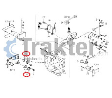 SENSORE ORIGINAL ISEKI 1696-660-400-00