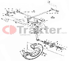 SPURSTANGENKOPF LINKS DIFFERENTIAL34150-12702 OEM