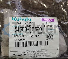 TESTA DEL TIRANTE SINISTRA VOLANTE BI-SPEED ORIGINAL KUBOTA 34550-15590