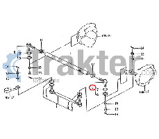 ΑΚΡΟΜΠΑΡΟ ΑΡΙΣΤΕΡO ORIGINAL ISEKI 1550-403-210-00