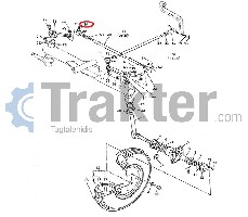 SPURSTANGENKOPF RECHTS DIFFERENTIAL 34150-12602 OEM