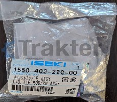 GIUNTO A SFERA DESTRA ORIGINAL ISEKI 1550-403-220-00