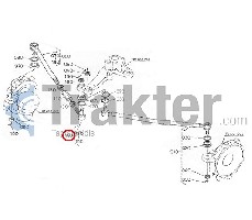 SPURSTANGENKOPF RECHTS ORIGINAL KUBOTA 32580-44770
