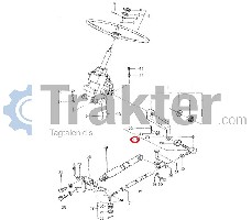 TESTA DEL TIRANTE Z ORIGINAL ISEKI 1426-426-220-00 1426-426-220-01