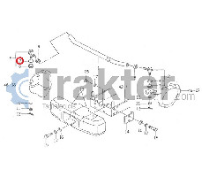 RONDELLA TIRANTE ORIGINALE ISEKI 1614-436-203-00