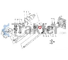 ALBERO 4WD BUSSOLA PLASTICA ORIGINAL KUBOTA 66591-57120 66591-57124