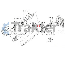 ALBERO 4WD BUSSOLA PLASTICA ORIGINAL KUBOTA 66591-57120 66591-57124