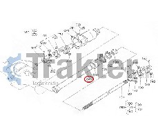 COPERCHIO ALBERO 4X4 ORIGINAL KUBOTA 67121-57120