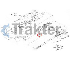 COPERCHIO ALBERO 4X4 ORIGINAL KUBOTA 67121-57120