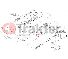 COPERCHIO ALBERO 4X4 ORIGINAL KUBOTA 67121-57120