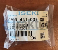ALBERO 4X4 SCANALATURA ORIGINAL ISEKI 1600-431-002-00