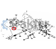 ΑΞΟΝΑ ΕΠΙΛΟΓΕΑ STOP ORIGINAL KUBOTA 34070-15320