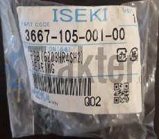 ALBERO CAMBIO SUPERIORE CUSCINETTO ORIGINAL ISEKI 3667-105-001-00