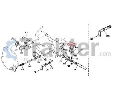 ALBERO 4X4 FORCELLA O