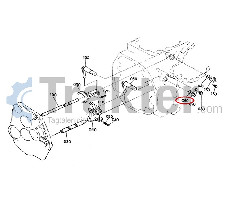 ΑΞΟΝΑΚΙ ΦΟΥΡΚΕΤΑΣ ΑΡΓΟ ΓΡΗΓΟΡΟ ΟΡΙΝΚ ORIGINAL KUBOTA 04816-00200 04811-00200
