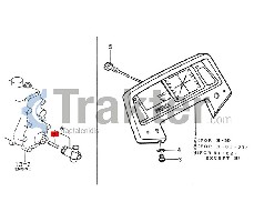 SCHLÜSSEL DREHZAHLMESSER ORIGINAL ISEKI 3728-173-005-00