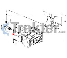 ALBERO 4X4 ORIGINAL ISEKI 1636-226-310-00