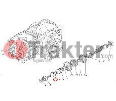 PROPULSOR DE EJE 66621-14211 OEM