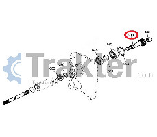ANTRIEBSWELLE KUBOTA ORIGINAL 6a830-14110 6a830-14112
