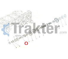 PROPULSOR DE EJE KUBOTA ORIGINAL 66591-14115 66591-14116