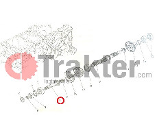 PROPULSOR DE EJE KUBOTA ORIGINAL 66591-14115 66591-14116