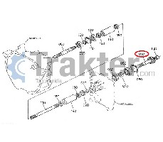 ALBERO PRINCIPALE ORIGINAL KUBOTA 6A320-14114 6A320-14113