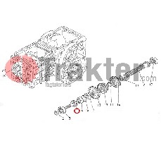 ALBERO PRINCIPALE 66621-14211 OEM