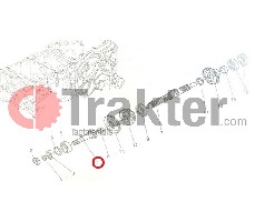 ALBERO PRINCIPALE 66591-14115 OEM 66591-14116 OEM