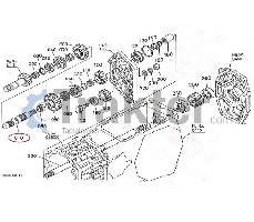 PTO-WELLE ORIGINAL KUBOTA T2050-26100