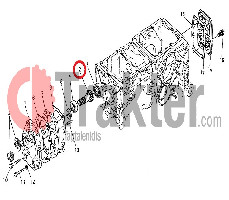 AXIS GERABOX 1st ORIGINAL KUBOTA 67311-12120