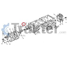 ALBERO CAMBIO 1o ORIGINAL KUBOTA 67311-12120