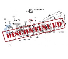 ALBERO 12 DENTI ORIGINAL KUBOTA 6A100-14410