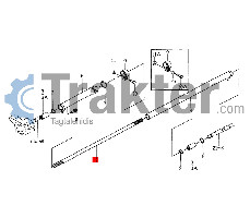ALBERO 4X4 ORIGINAL ISEKI 1615-431-001-00