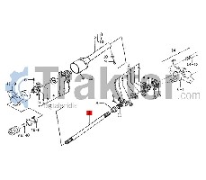 ALBERO 4X4 ORIGINAL ISEKI 1683-431-051-00