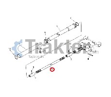 ALBERO 4X4 ORIGINAL KUBOTA 31343-44510