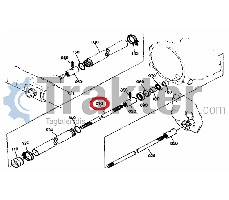 ALBERO 4X4 ORIGINAL KUBOTA 34050-14630